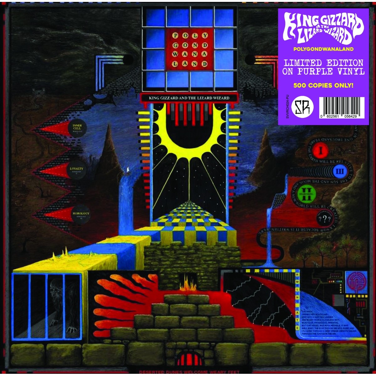 King Gizzard & The Lizard Wizard - Polygondwanaland (Purple Vinyl)