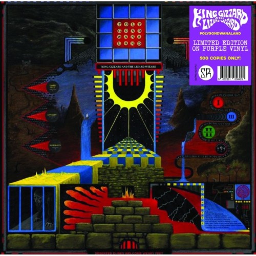 King Gizzard & The Lizard Wizard - Polygondwanaland (Purple Vinyl)