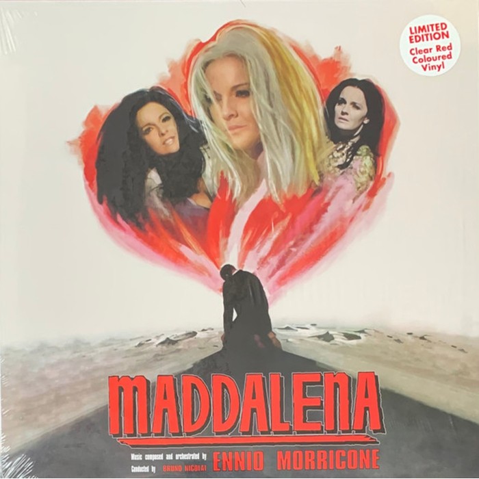 Ennio Morricone - Maddalena (Clear Red)