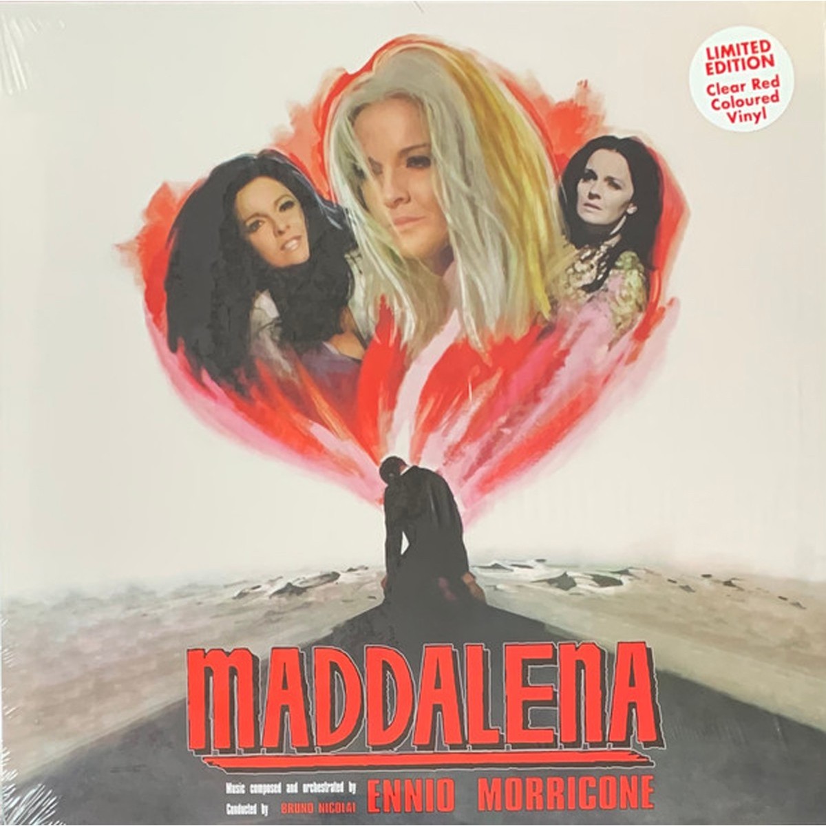 Ennio Morricone - Maddalena (Clear Red)