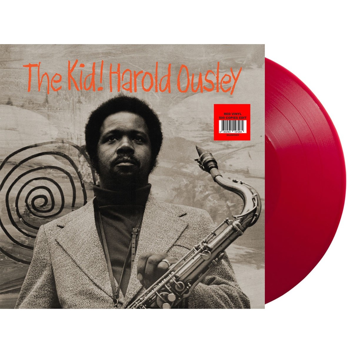 Harold Ousley - Kid! (Red Vinyl)