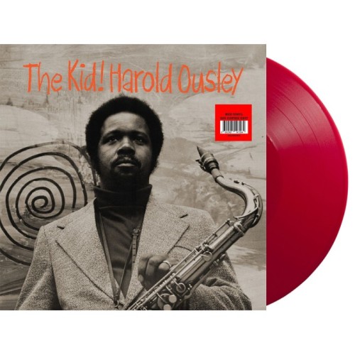 Harold Ousley - Kid! (Red Vinyl)