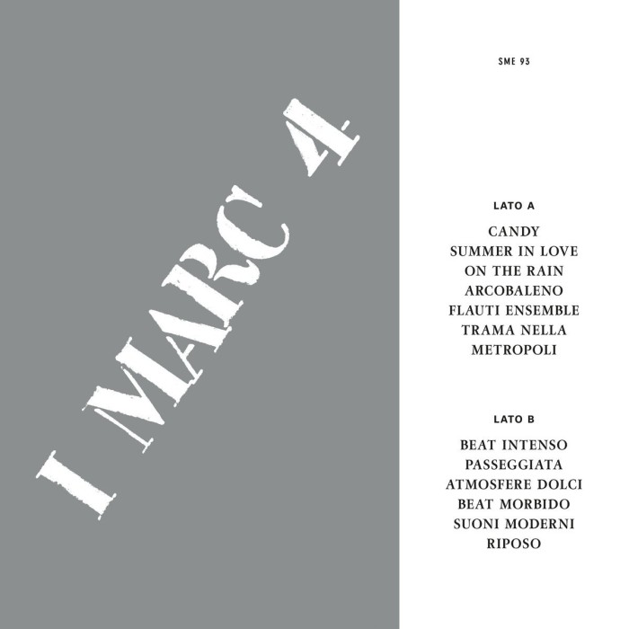 I Marc 4 - Silver Music