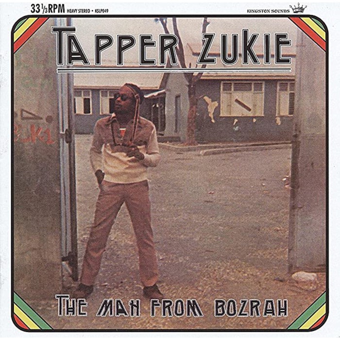 Tapper Zukie - Man From Bozrah
