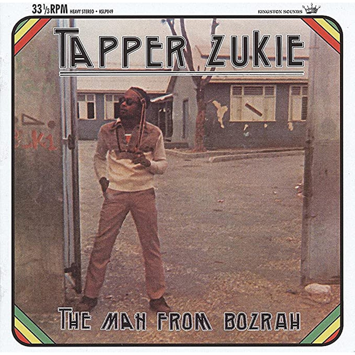 Tapper Zukie - Man From Bozrah