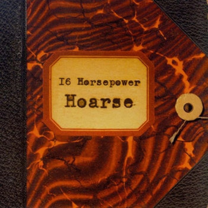 16 Horsepower - Hoarse - Live (Oxblood Red Edition)