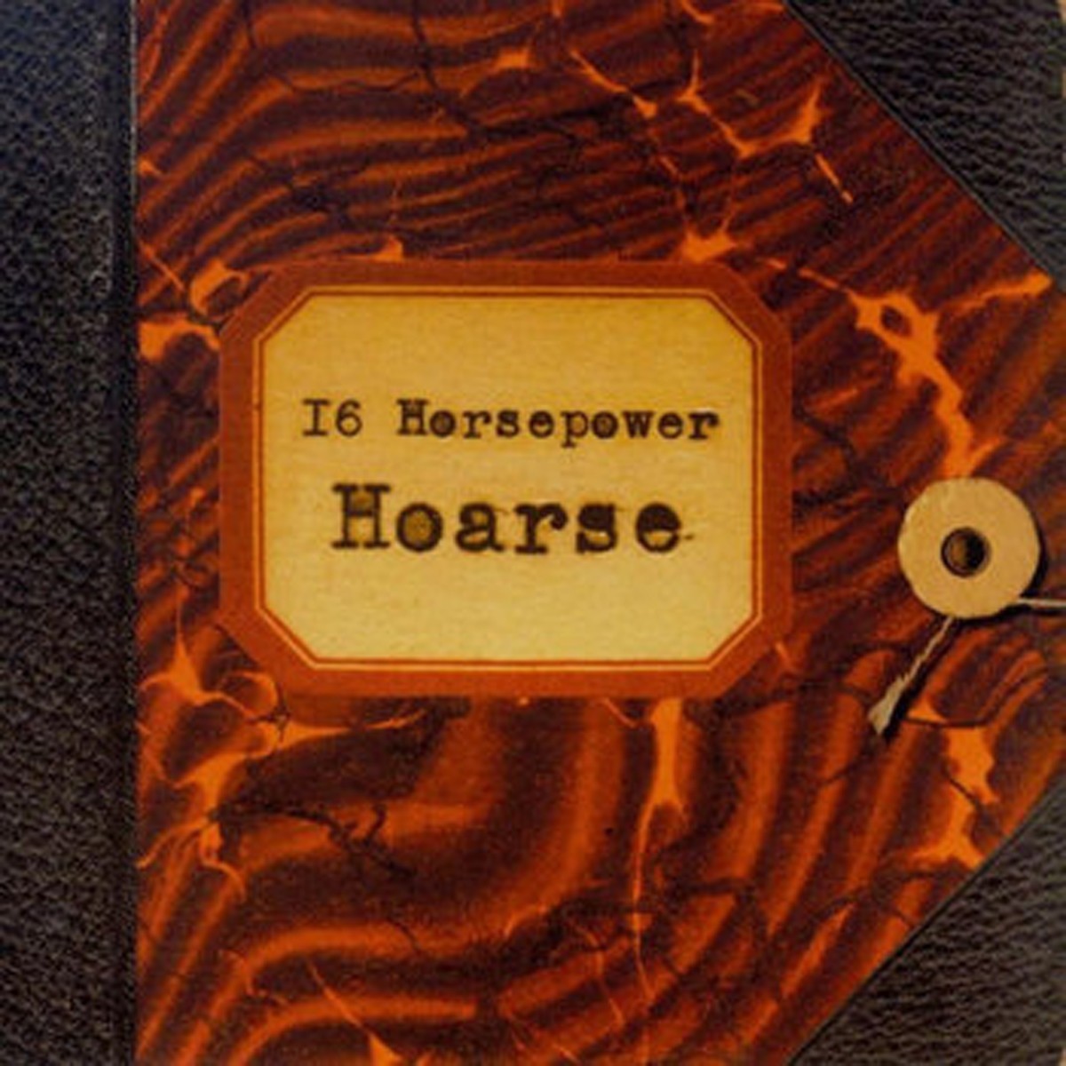 16 Horsepower - Hoarse - Live (Oxblood Red Edition)