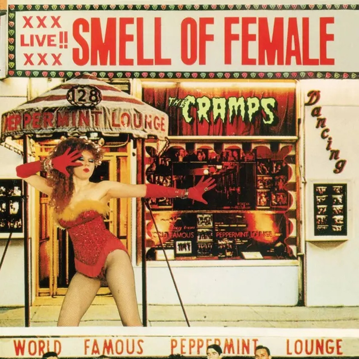 Cramps - Smell Of Female (Red Vinyl)