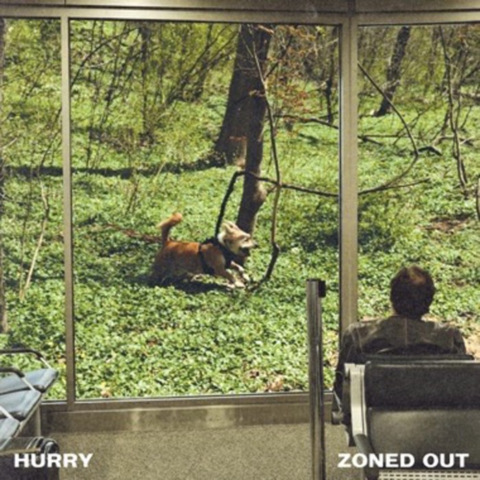 Hurry - Zoned Out (Olive Green & Beer Vinyl)