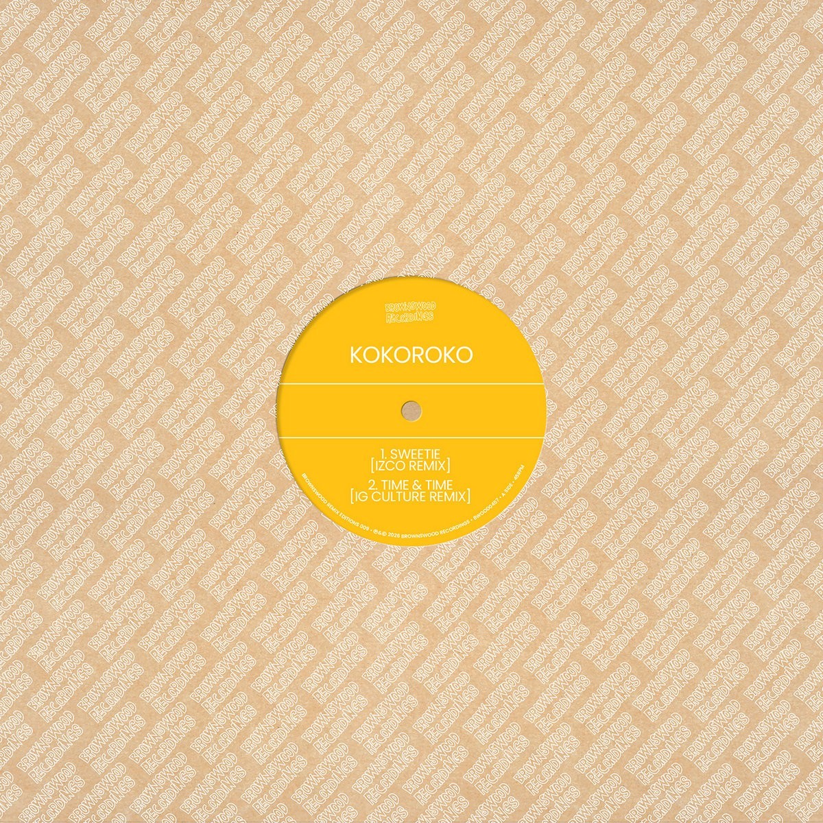 Kokoroko - Brownswood Remix Editions 009