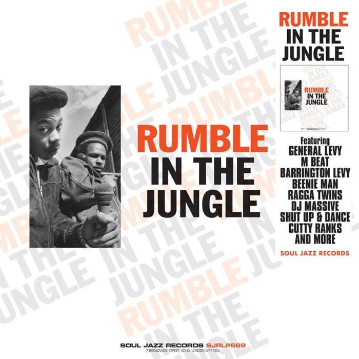 Various Artists - Rumble In The Jungle