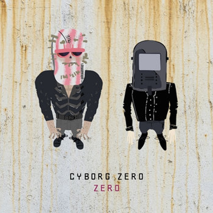 Cyborg Zero - Zero (French Pink Vinyl)