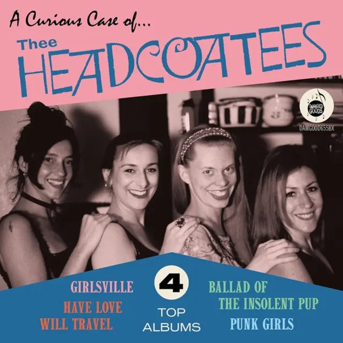 Thee Headcoatees - A Curious Case Of…