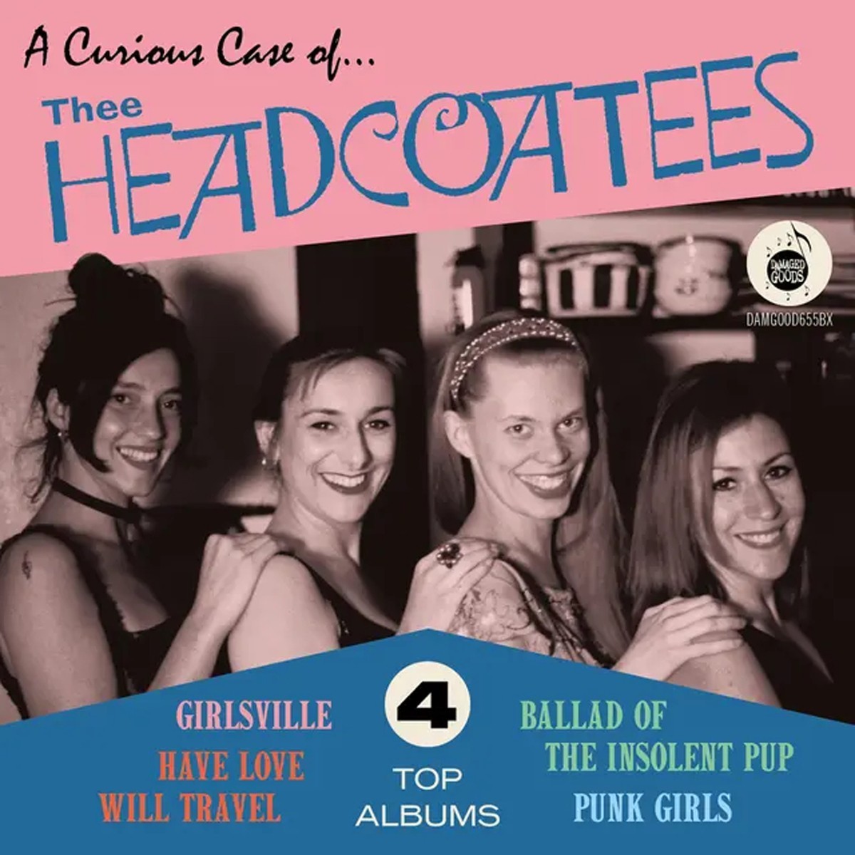 Thee Headcoatees - A Curious Case Of…
