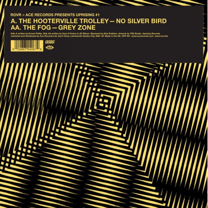 No Silver Bird - Hooterville Trolley/Grey Zone - The Fog