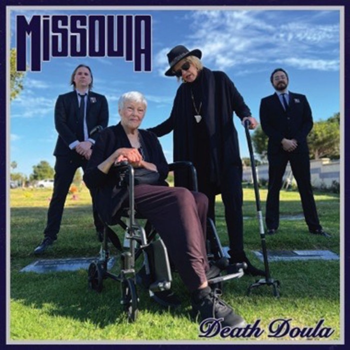 Missoula - Death Doula (Blizzard Vinyl)