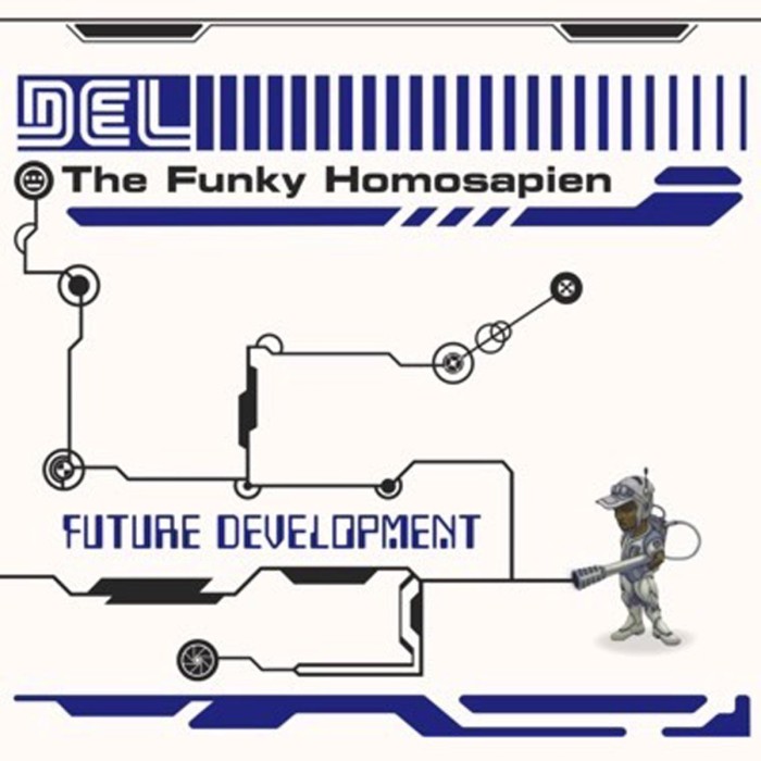 Del Tha Funkee Homosapien - Future Development (Metallic Blue Vinyl)