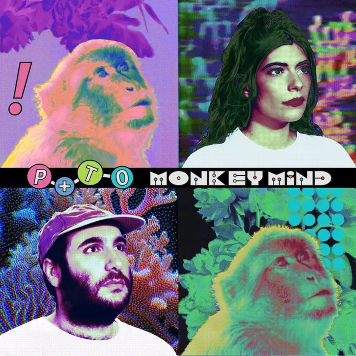 Pearl & The Oysters - Monkey Mind (Mint Green Vinyl)