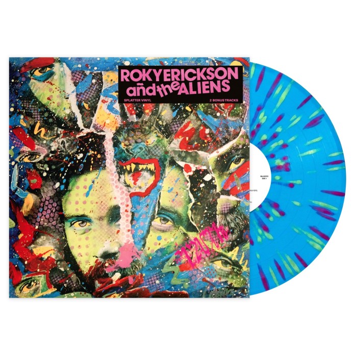 Roky Erickson And The Aliens - Roky Erickson And The Aliens