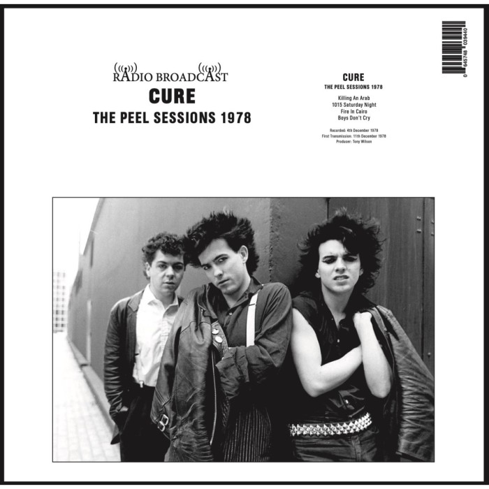 The Cure - The Peel Sessions 1978