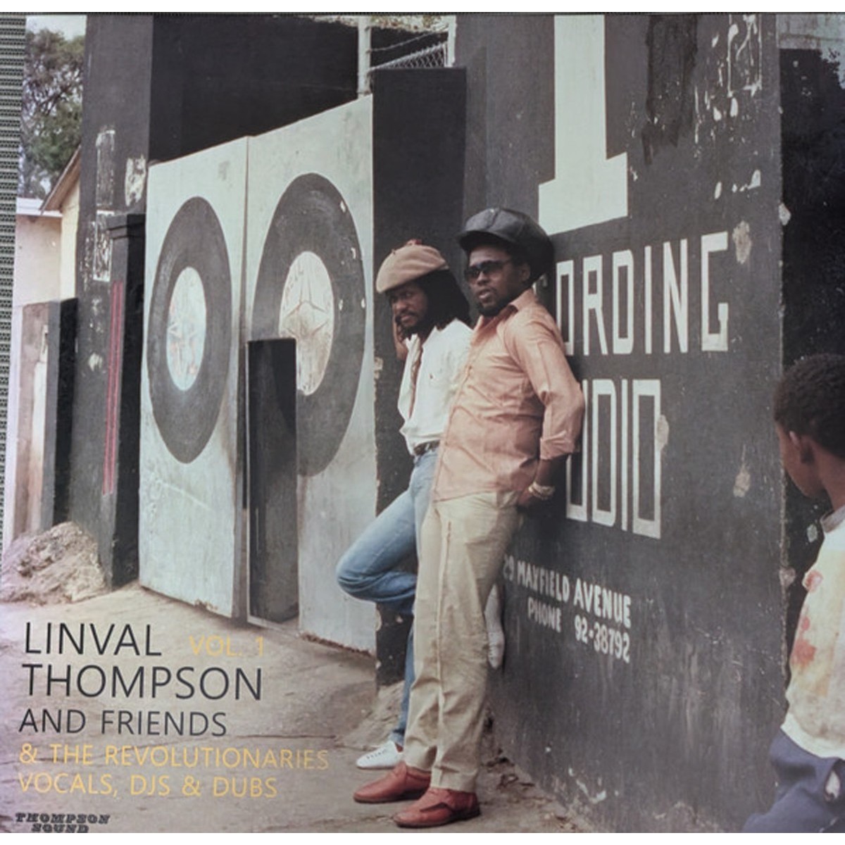 Linval Thompson - And Friends With The Revolutionaries Vol.1