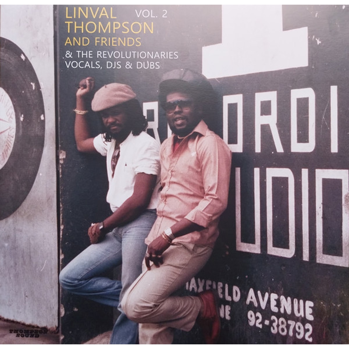 Linval Thompson - And Friends With The Revolutionaries Vol.2