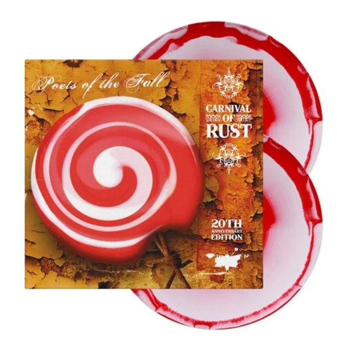 Poets Of The Fall - Carnival Of Rust (20th Anniversary Edition - Corona Vinyl)