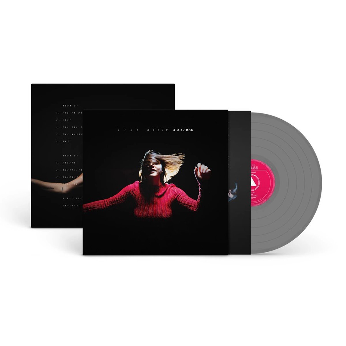 Gigi Masin - Movement (Silver Vinyl)