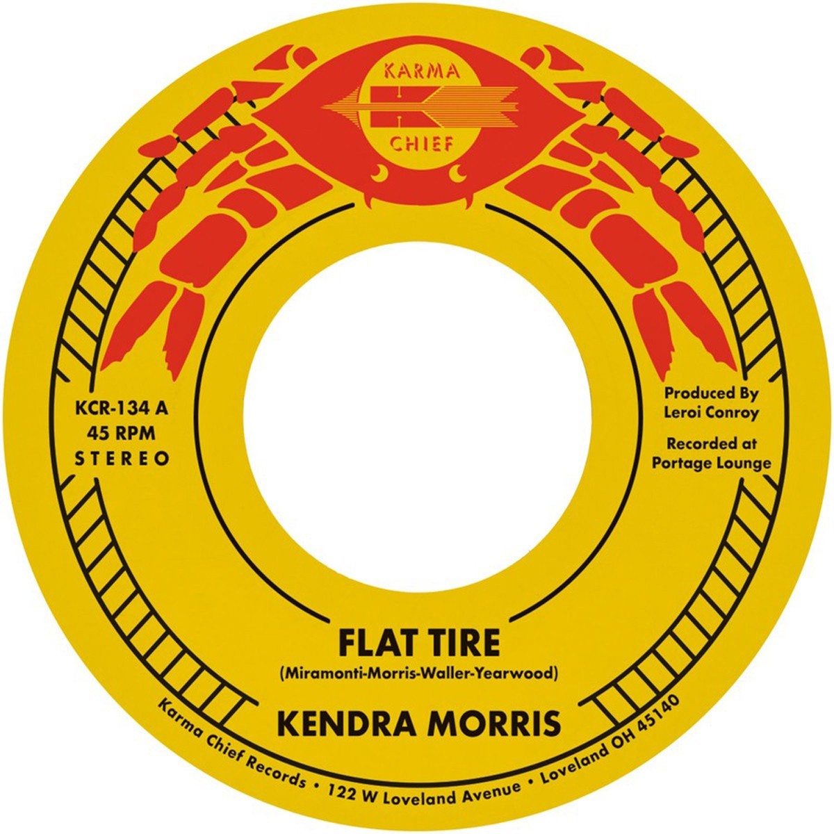 Kendra Morris - Flat Tire