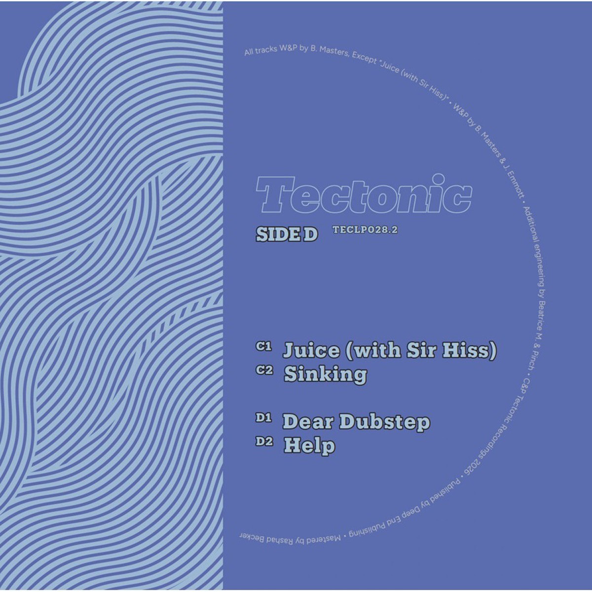 Beatrice M. - Sinking - Plate 2
