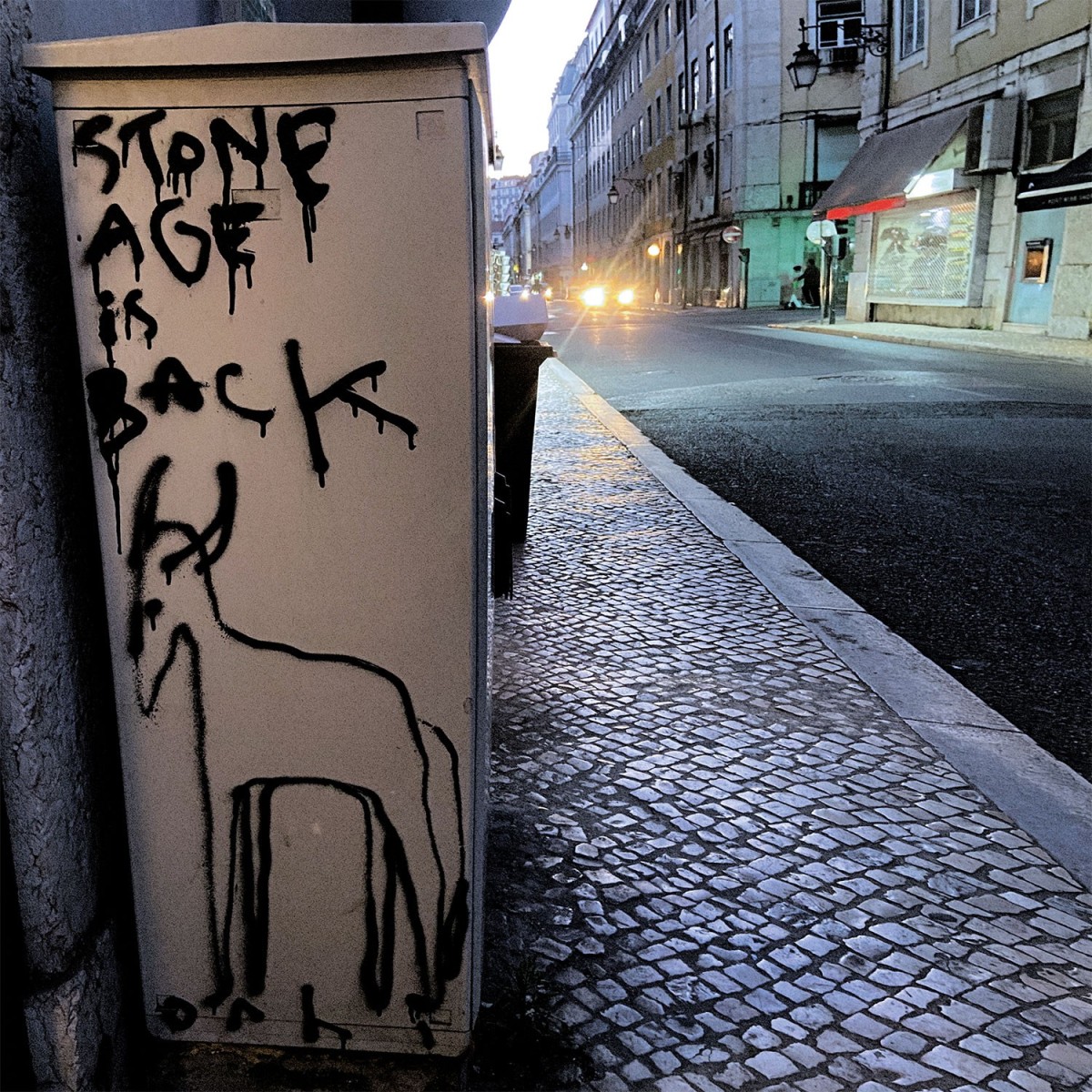 Caleb Nichols - Stone Age Is Back
