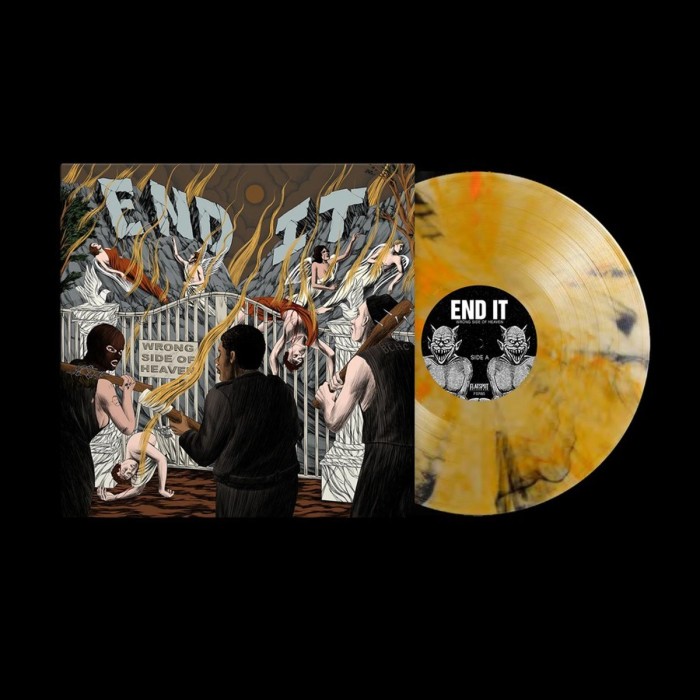 End It - Wrong Side Of Heaven (Koi Pond Vinyl)