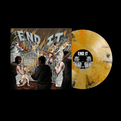 End It - Wrong Side Of Heaven (Koi Pond Vinyl)