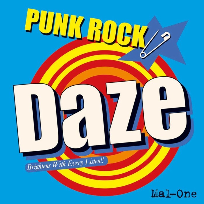 Mal-One - Punk Rock Daze