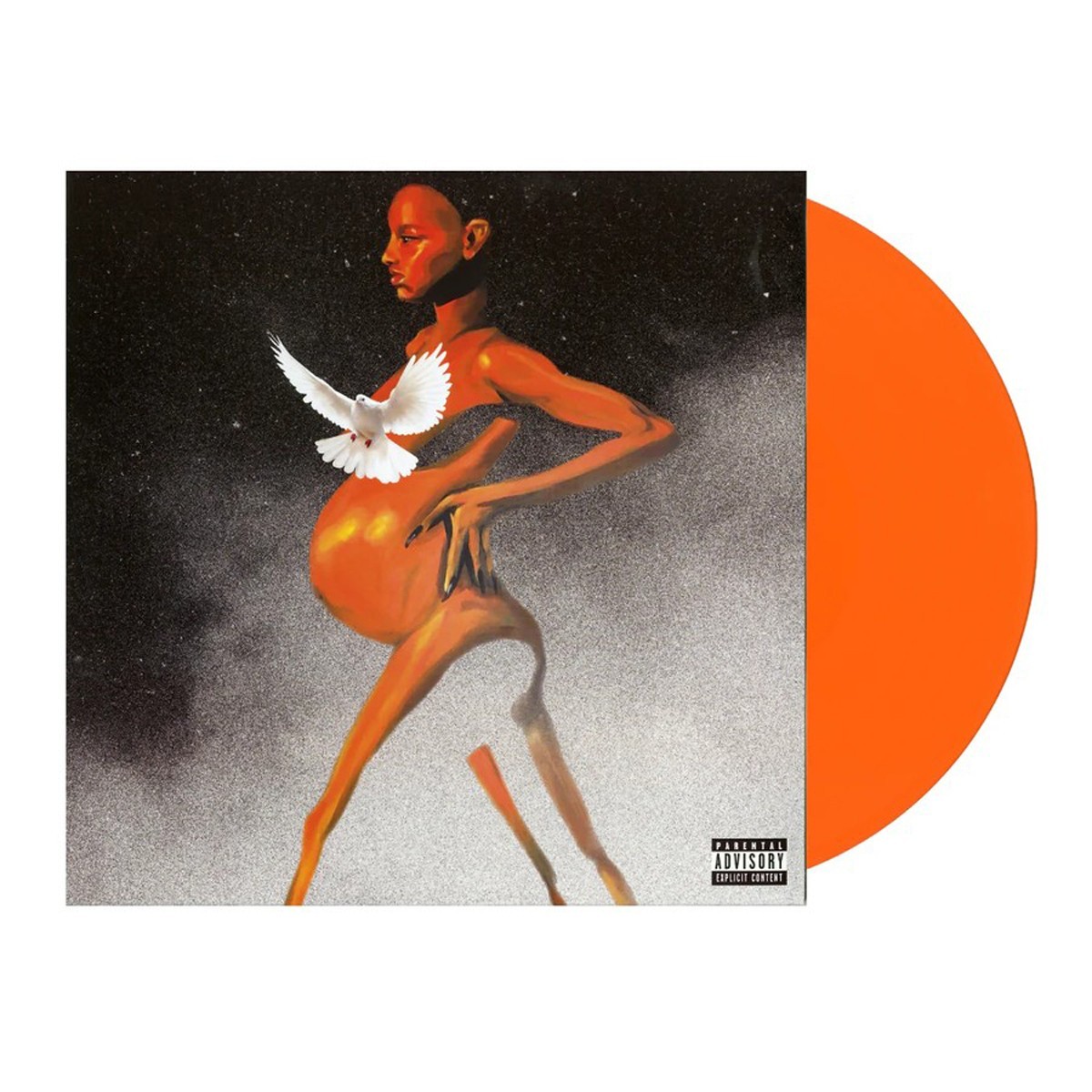 Bruiser Wolf & Harry Fraud - Made By Dope (Orange Vinyl)