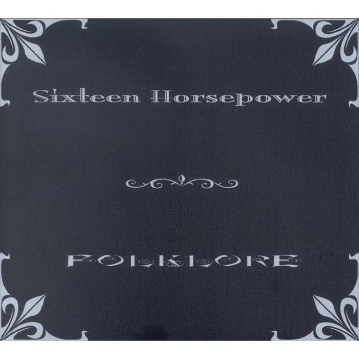 16 Horsepower - Folklore (Oxblood Red Edition)