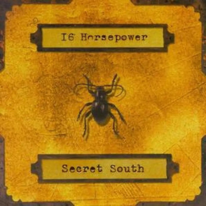 16 Horsepower - Secret South (Oxblood Red Edition)