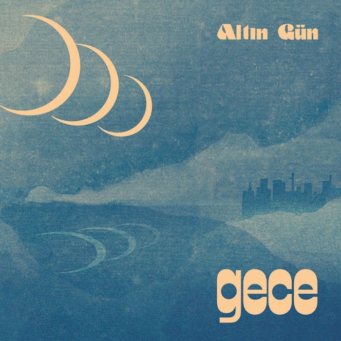 Altin Gun - Gece (Blue And White Swirl Vinyl)