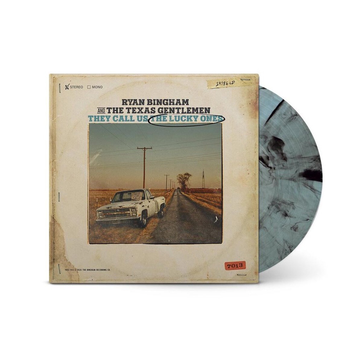 Ryan Bingham - They Call Us The Lucky Ones (Indie Exclusive Electric Smoke Vinyl)