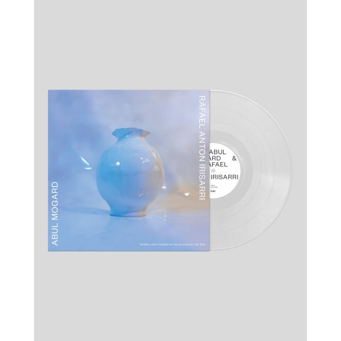 Abul Mogard & Rafael Anton Irisarri - Where Light Pauses In The Silence Of The Sun (Clear Vinyl)