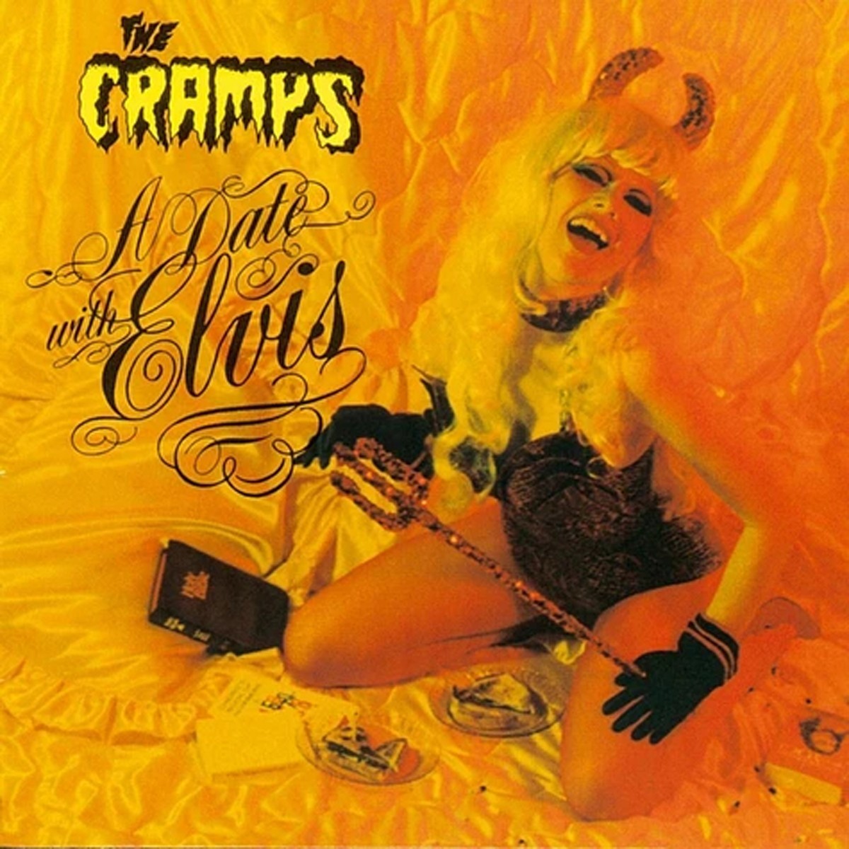 Cramps - A Date With Elvis (Orange Vinyl)