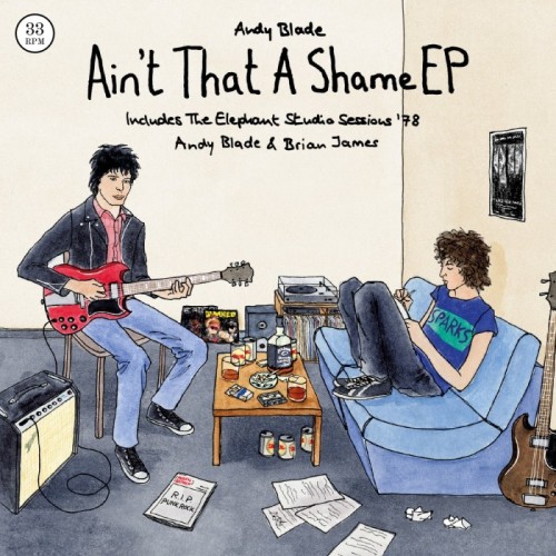 Andy Blade - Aint That A Shame (Berry Coloured Vinyl)