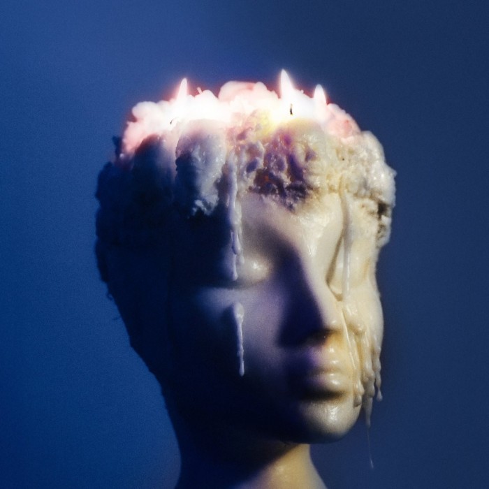 Night Swimming - Melting, Sometimes Bleeding (White Marble Vinyl)