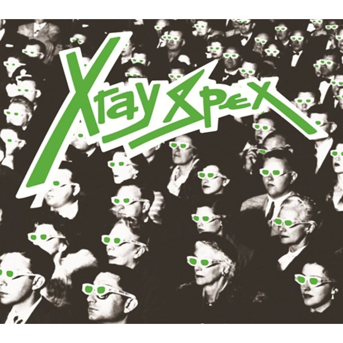 X-Ray Spex - Obsessed With You (The Early Years) (Neon Orange Vinyl)