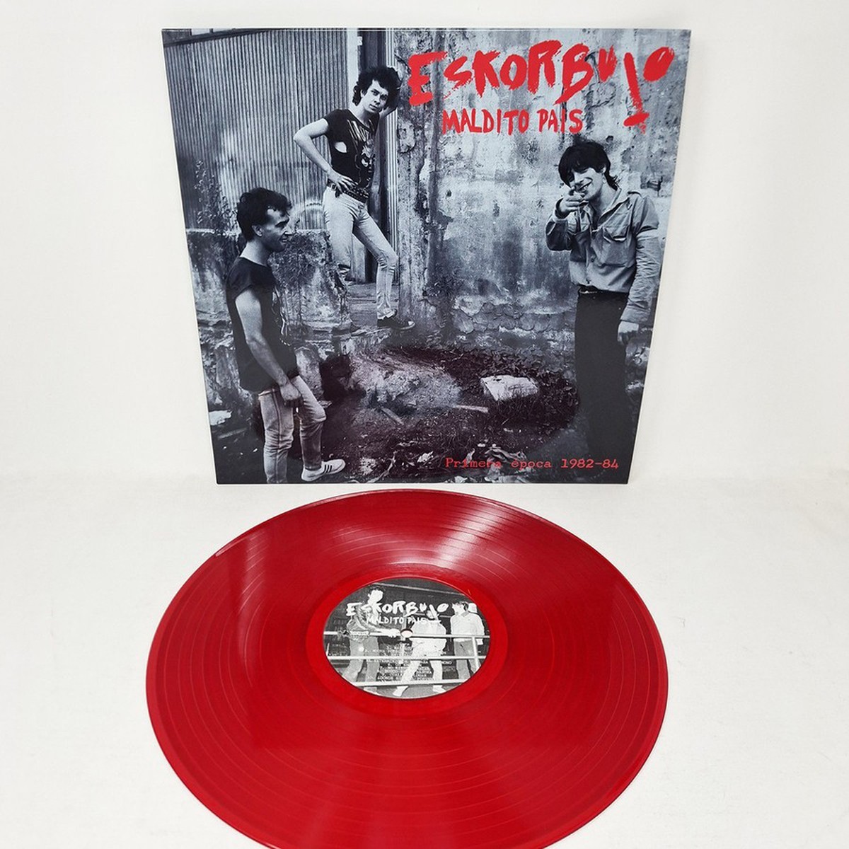 Eskorbuto - Maldito Pais (Red Vinyl)