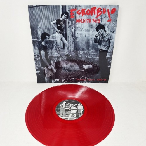 Eskorbuto - Maldito Pais (Red Vinyl)