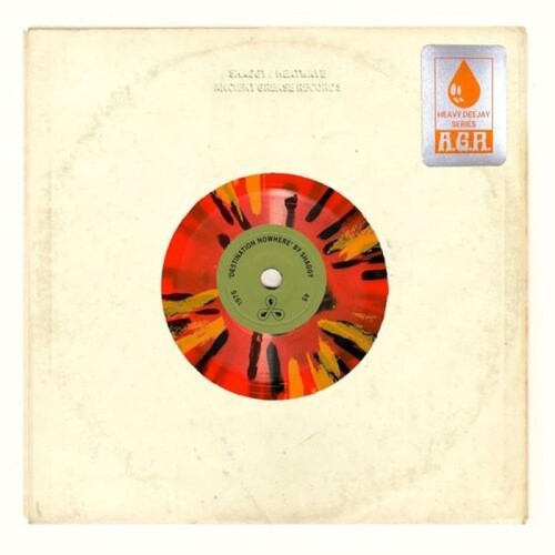 Shaggy & Heatwave - Destination Nowhere / 9-9-9 - 'Heavy Dj' Split 7" Series (Splatter Vinyl)