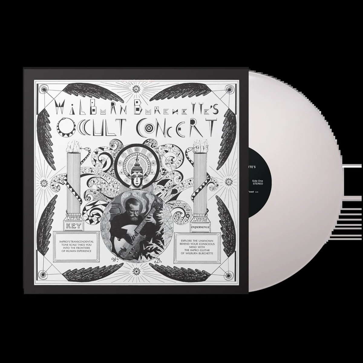 Master Wilburn Burchette - Occult Concert (White Vinyl)