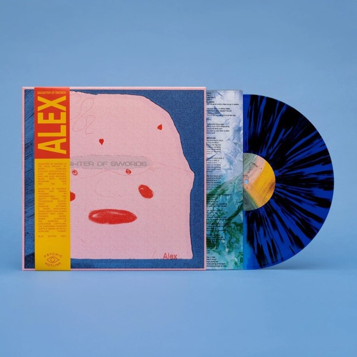 Daughter Of Swords - Alex (Blue Glitter Vinyl)