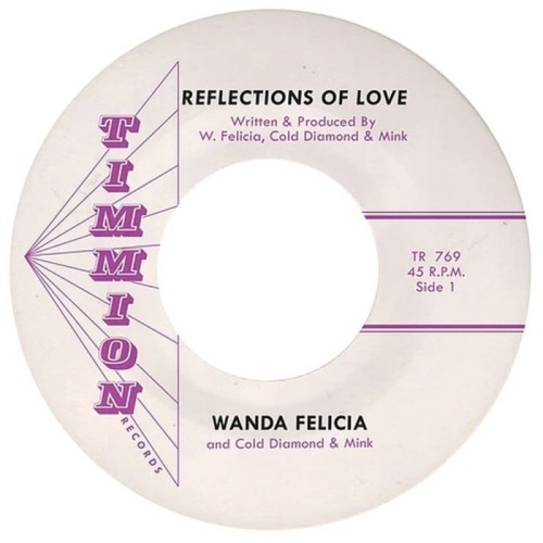 Wanda Felicia & Cold Diamond & Mink - Reflections Of Love (Transparent Pink Vinyl)